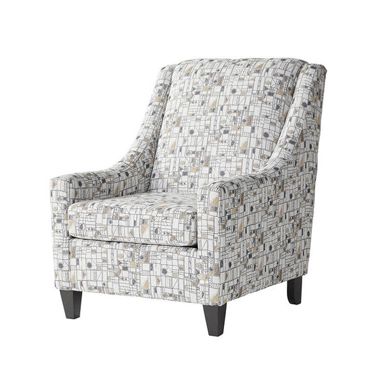1500 - Wrigley Travertine Occasional Chair