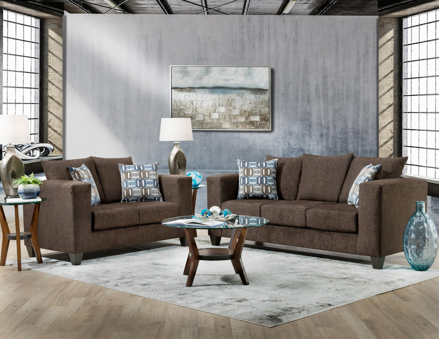 Sofa, Loveseat
