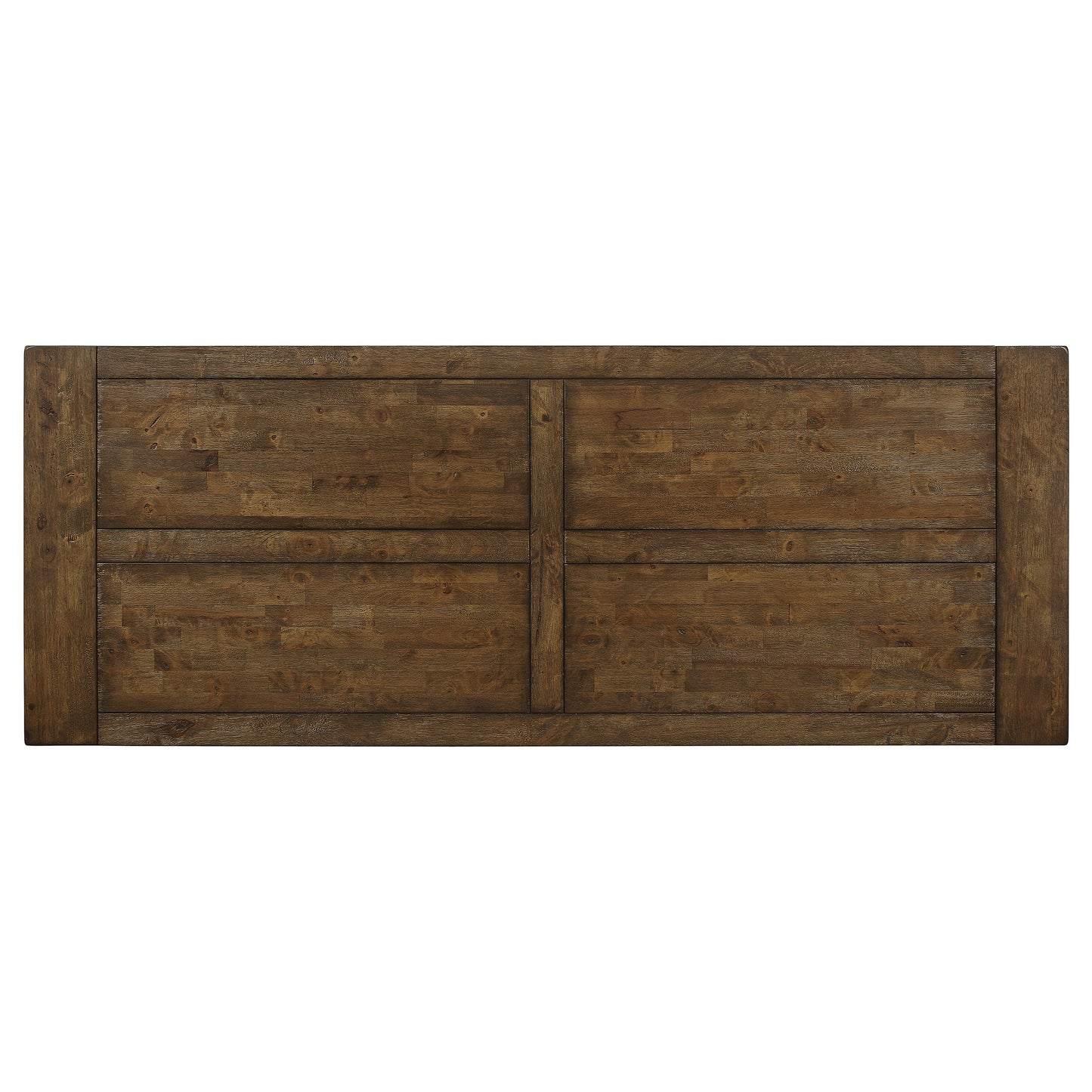 Coleman Counter Height Table Rustic Golden Brown