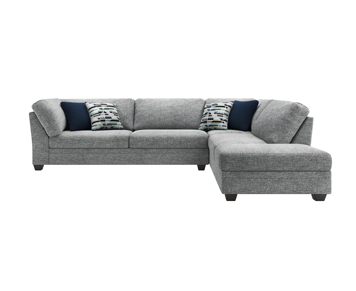 14500 - Vista Slate (Sectional) Left Facing SOFA
