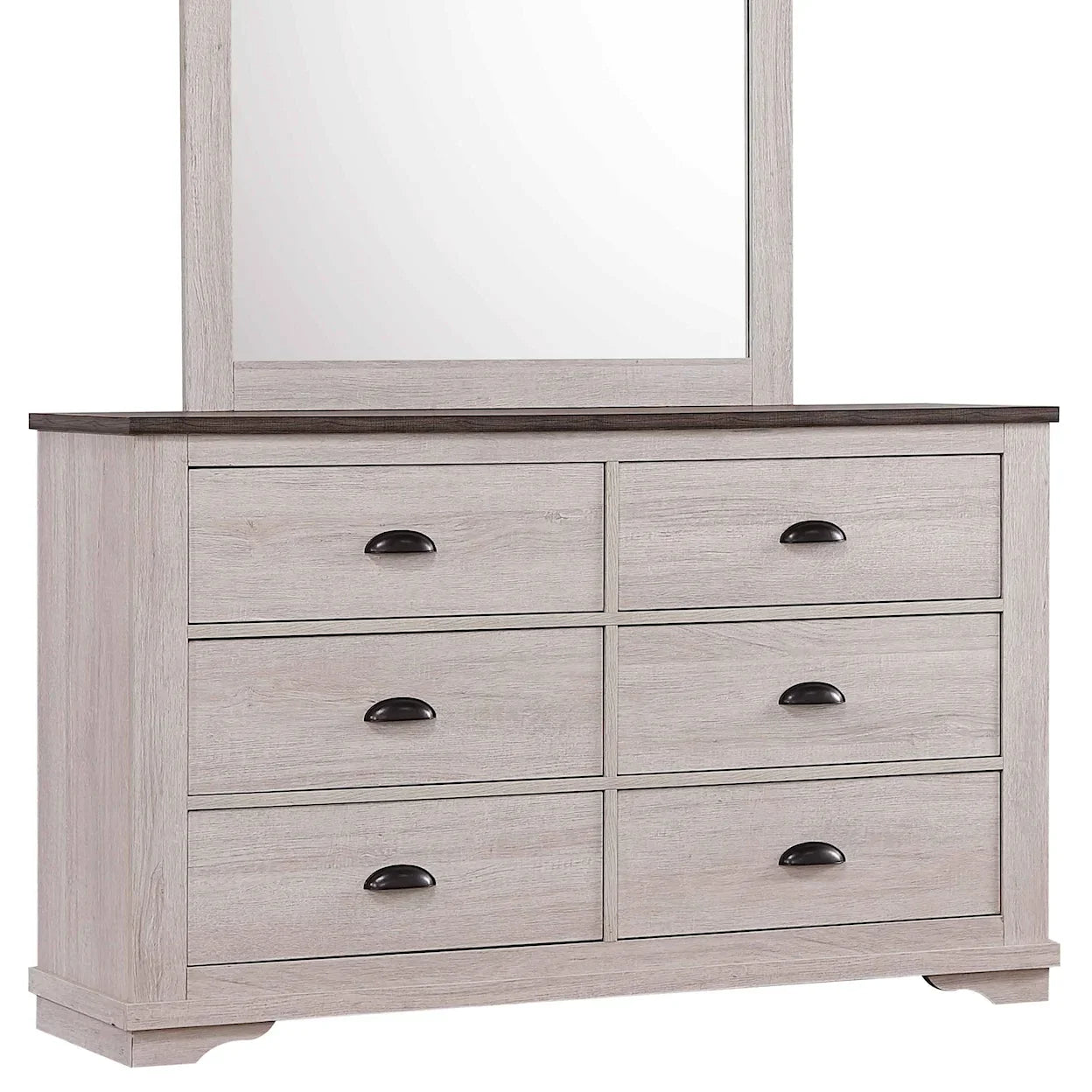 CORALEE CHALK GREY DRESSER