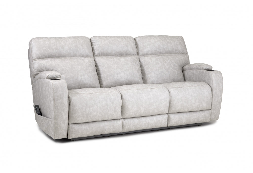 Jaguar Sofa Power Headrest - Lumbar (Pebble)