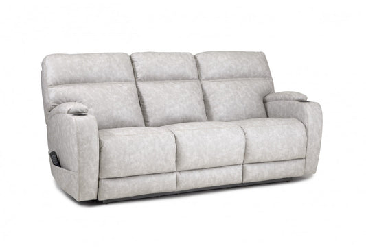 Jaguar Sofa Power Headrest - Lumbar (Pebble)