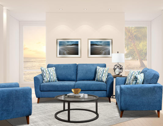 Sofa, Loveseat, Chair