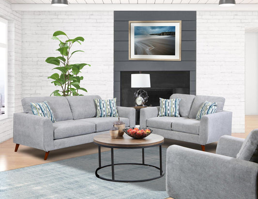 Venus Gray Loveseat