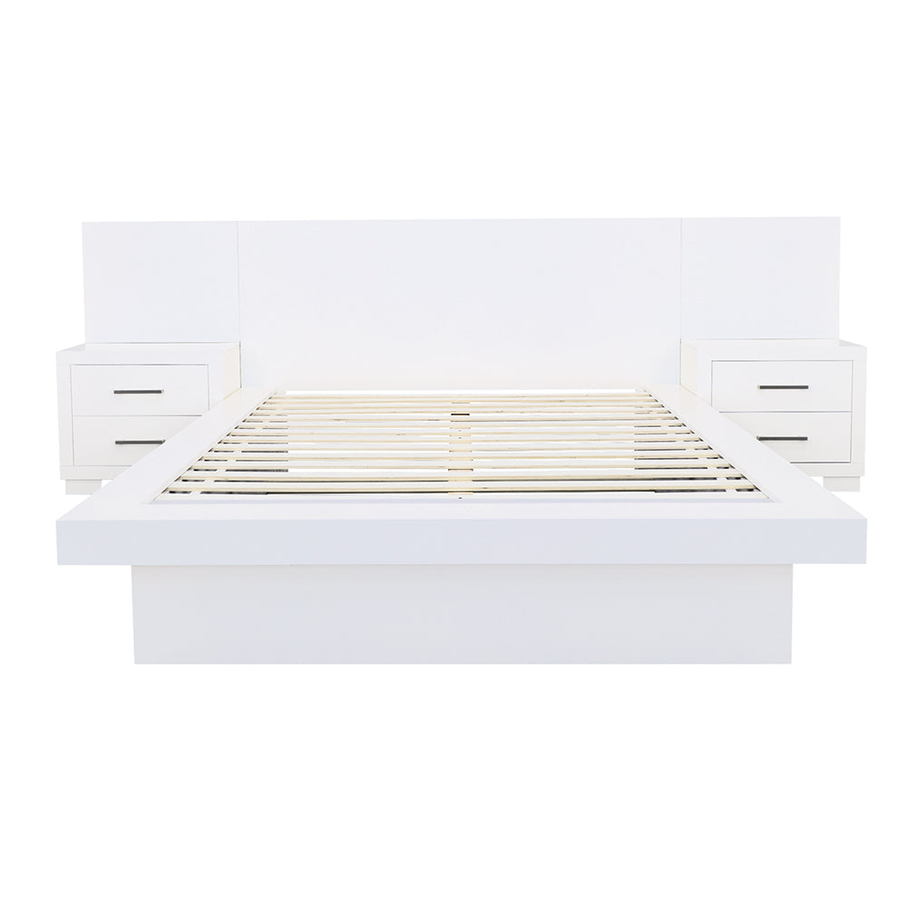 Jessica Nightstand Panels White (Set of 2)