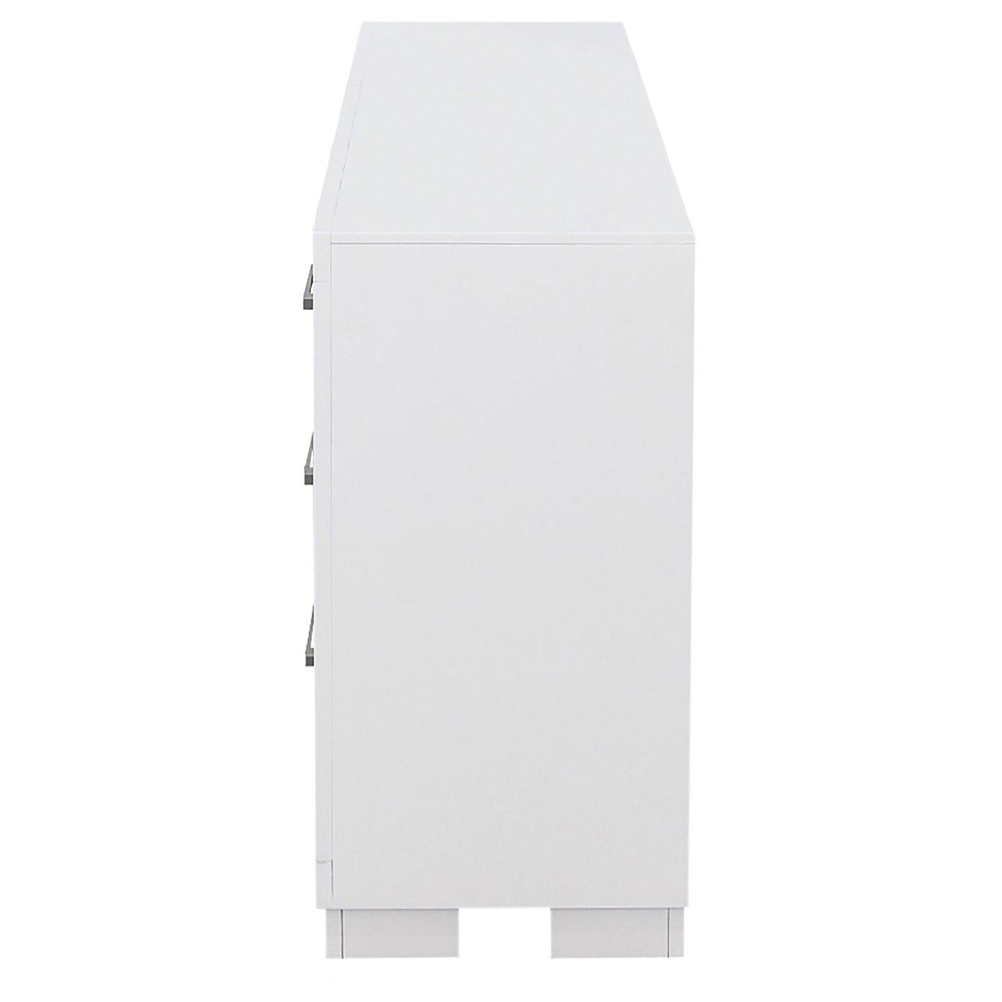 Jessica 6-drawer Dresser White