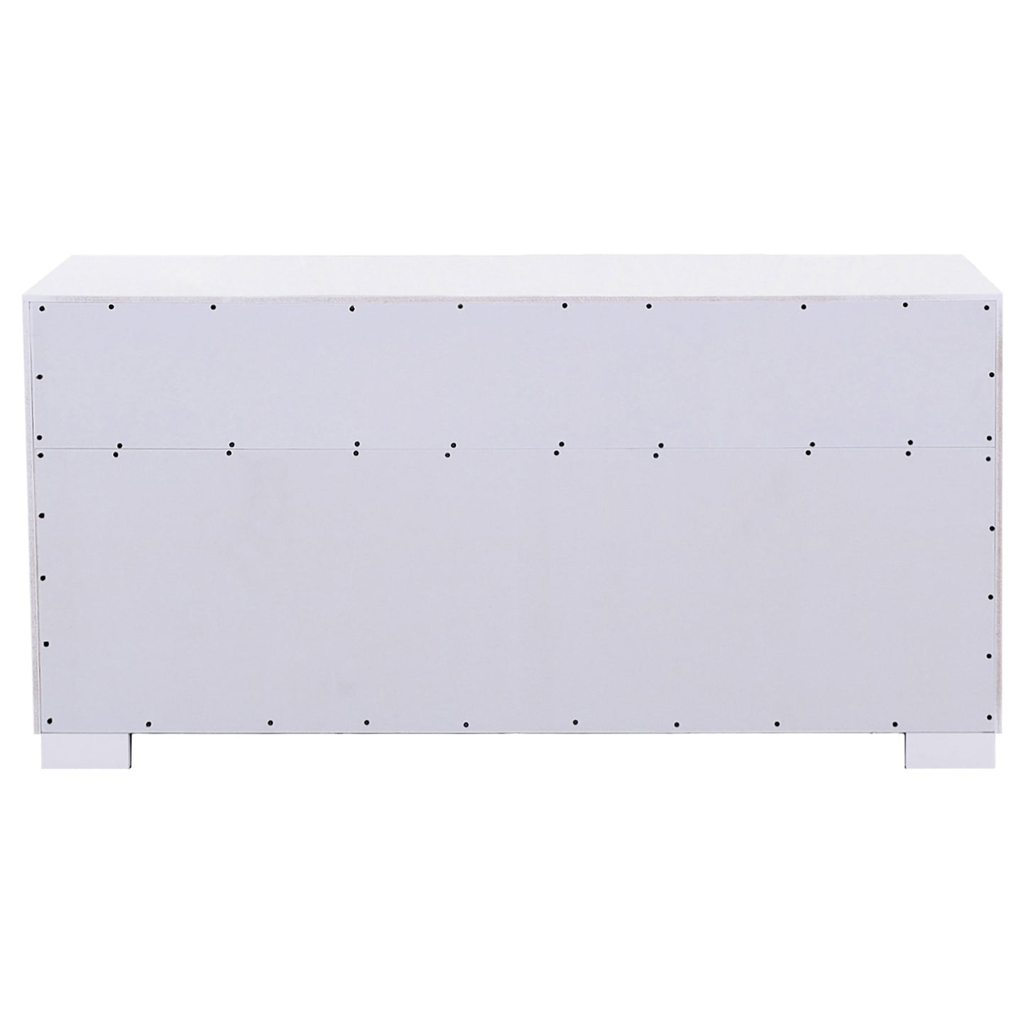 Jessica 6-drawer Dresser White