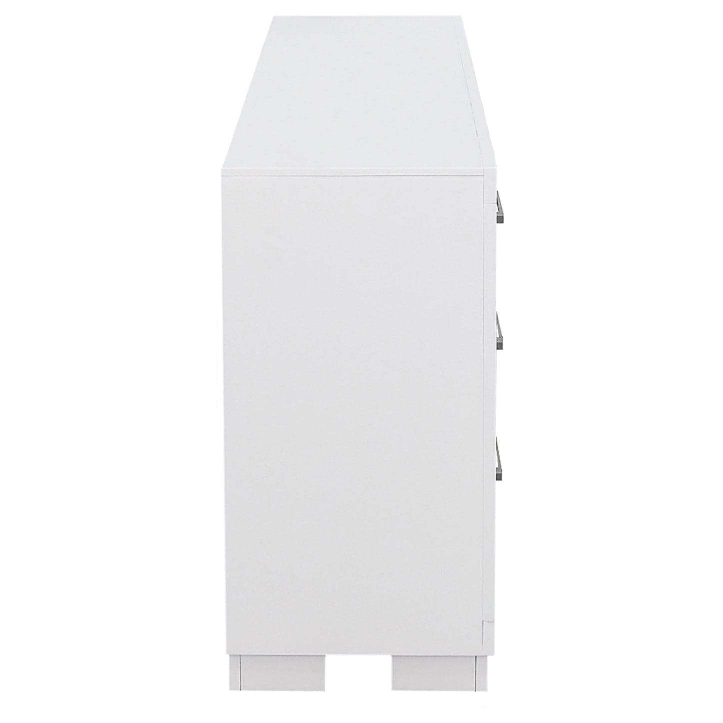 Jessica 6-drawer Dresser White