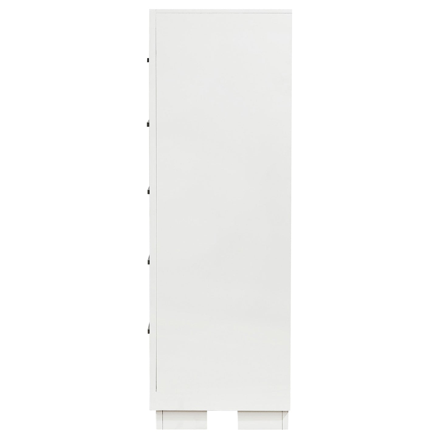 Jessica 5-drawer Chest White