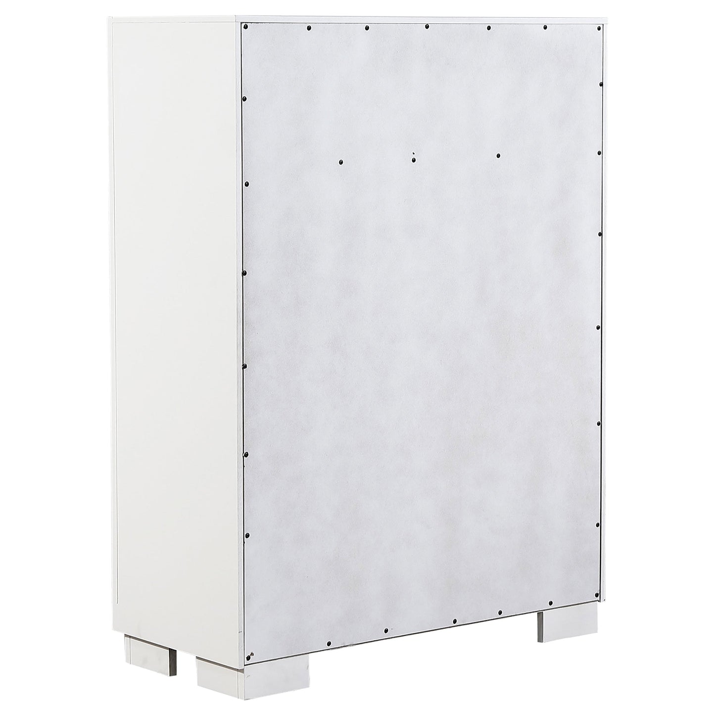 Jessica 5-drawer Chest White