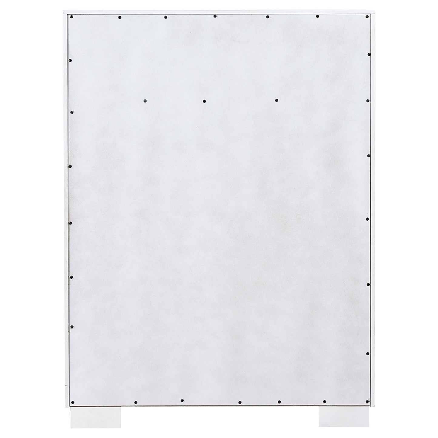 Jessica 5-drawer Chest White