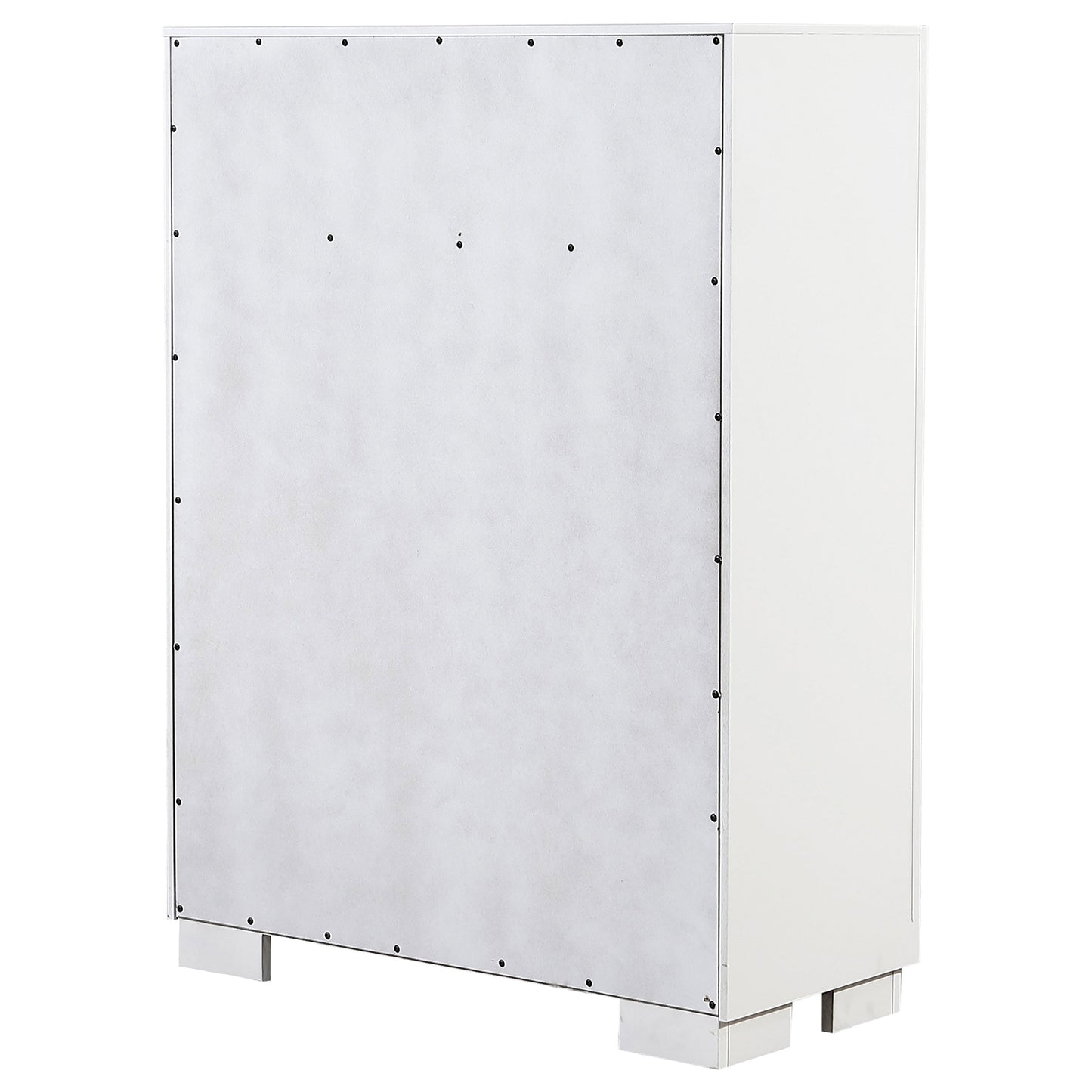 Jessica 5-drawer Chest White