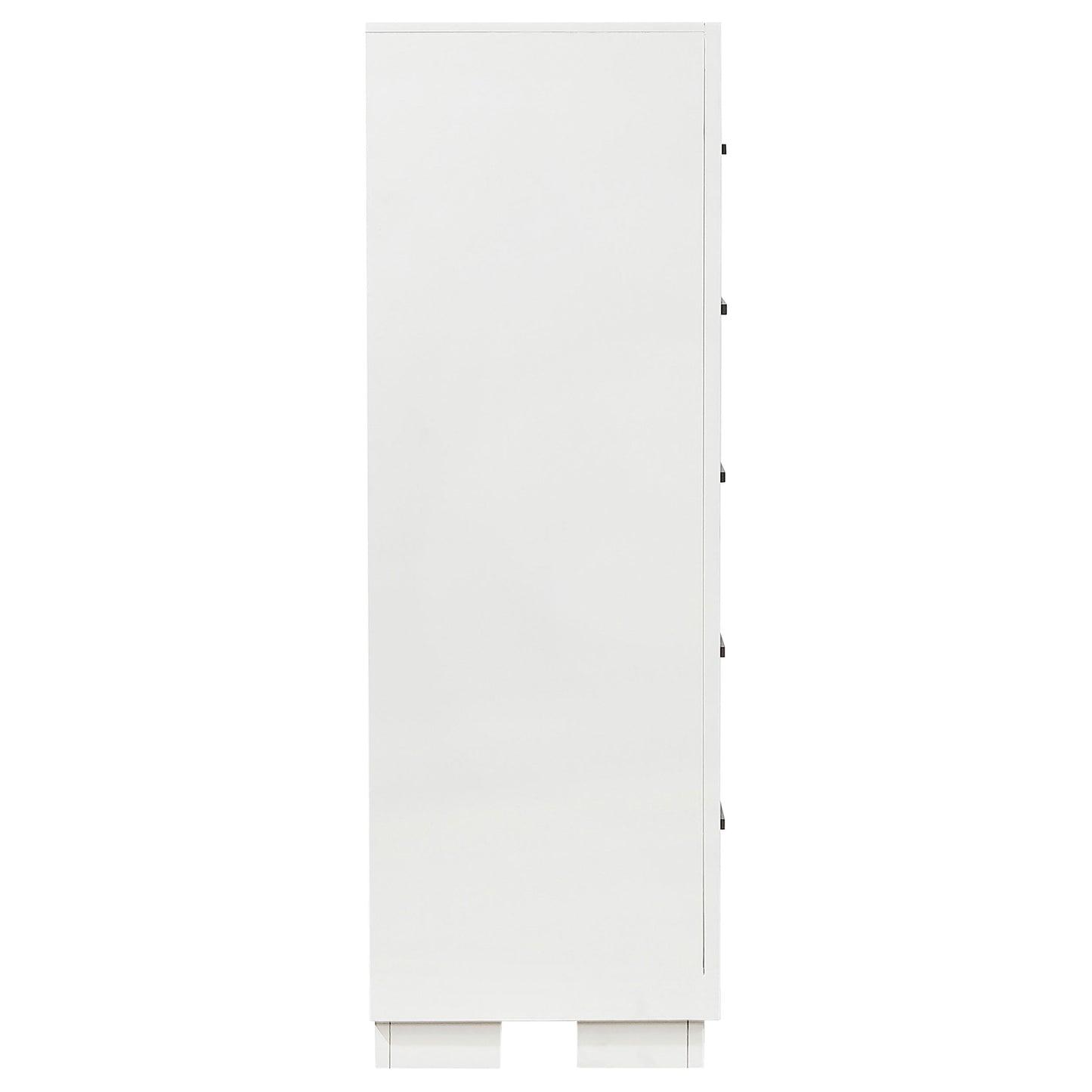 Jessica 5-drawer Chest White