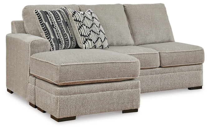 Calnita Sisal Sectional LAF Sofa Chaise