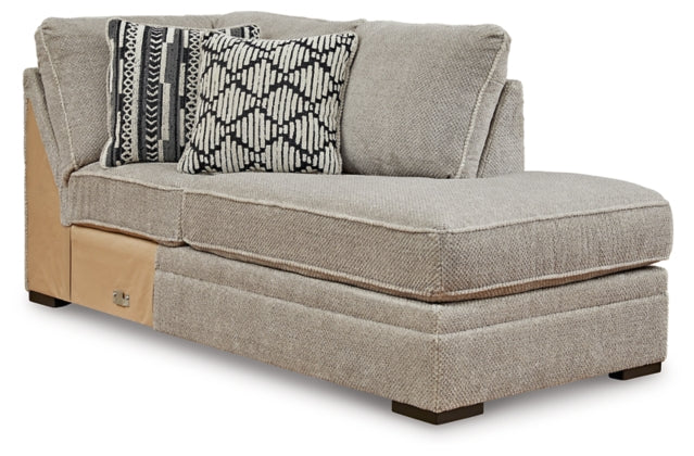 Calnita Sisal Sectional RAF Corner Chaise