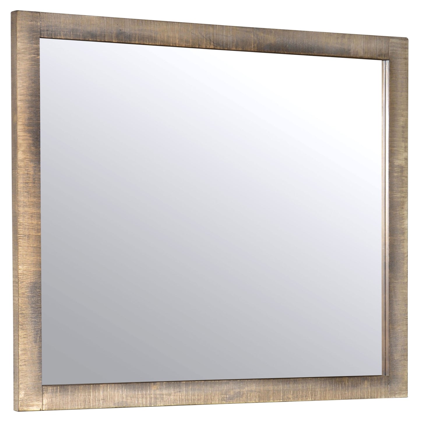 Sembene Rectangular Dresser Mirror Antique Multi-color