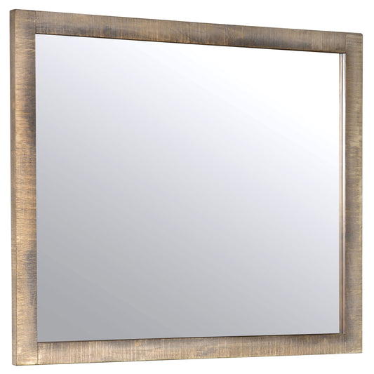 Sembene Rectangular Dresser Mirror Antique Multi-color