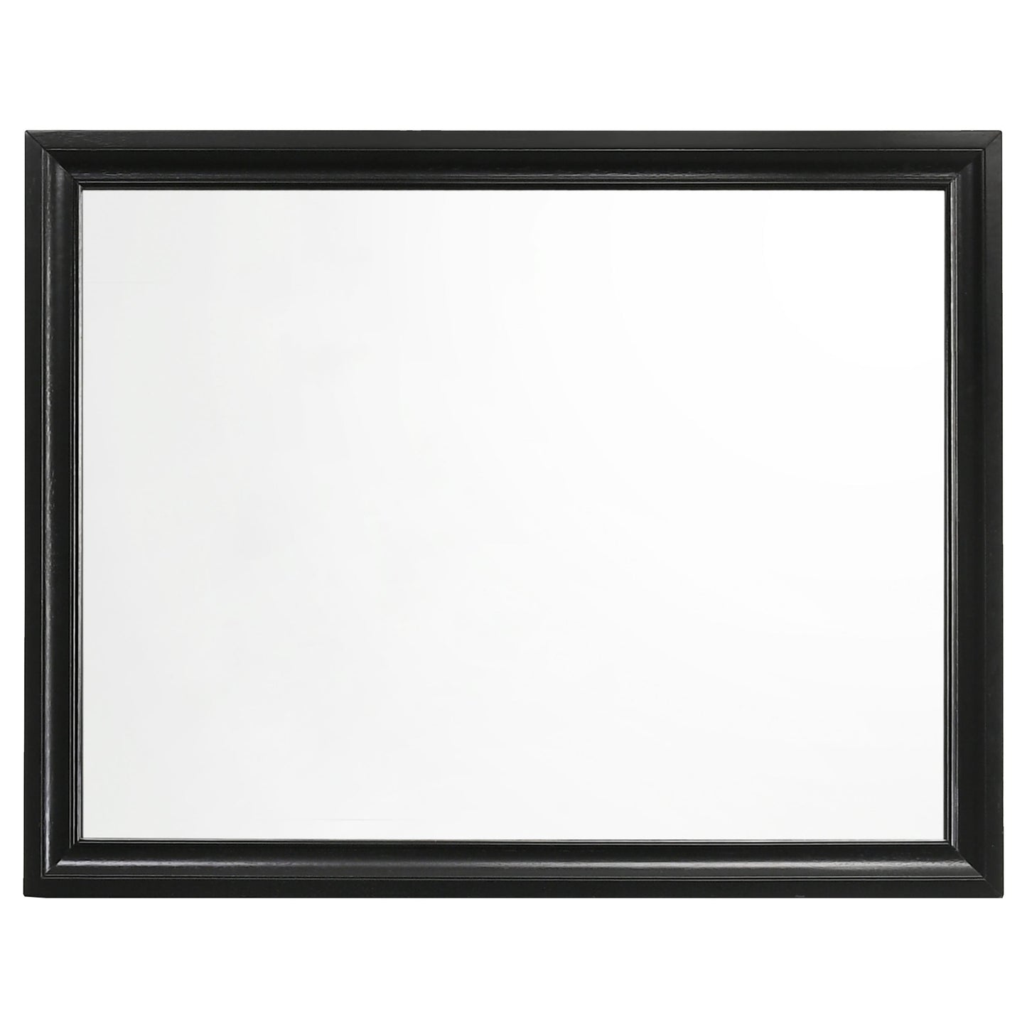 Miranda Rectangular Dresser Mirror Black