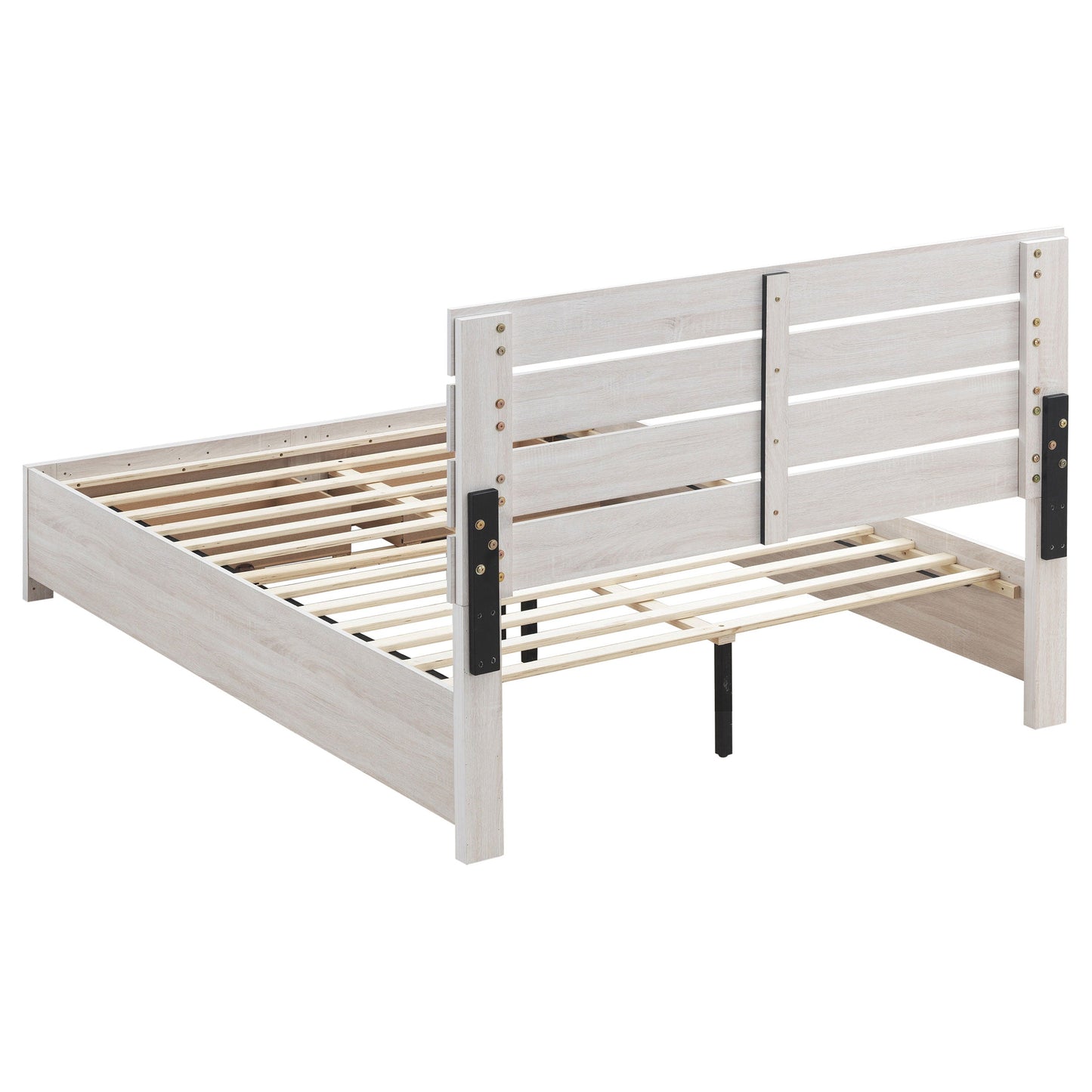 Brantford Queen Storage Bed Coastal White