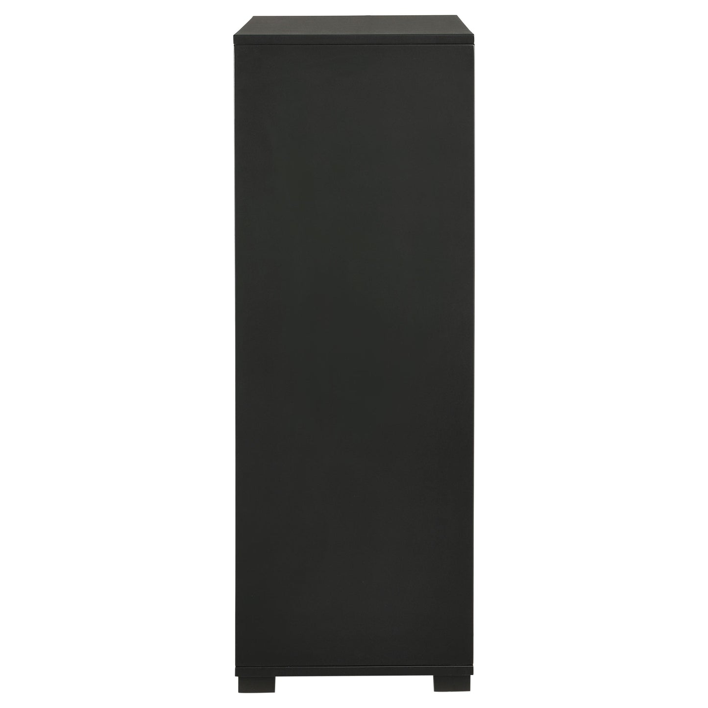 Blacktoft 5-drawer Chest Black