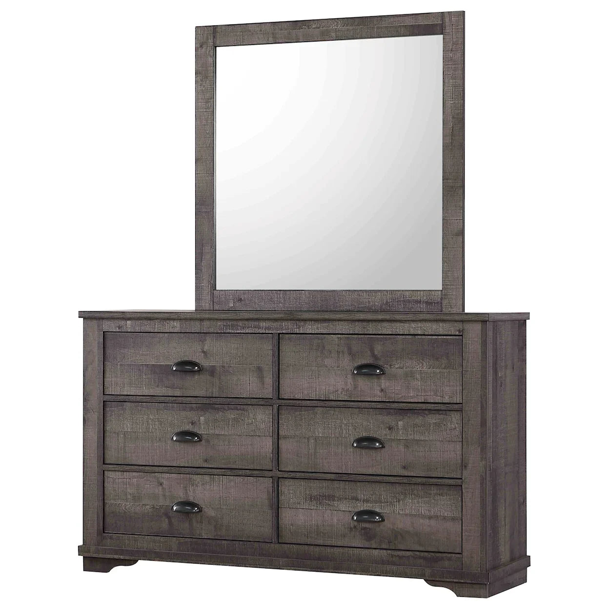 CORALEE GREY DRESSER TOP