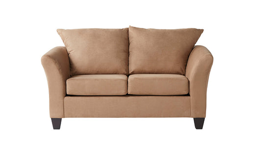 1000 - Sienna Mocha Loveseat