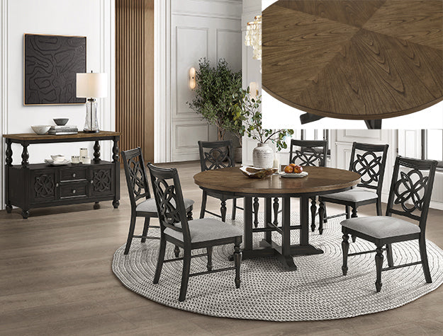 HILARA ROUND DINING TABLE
