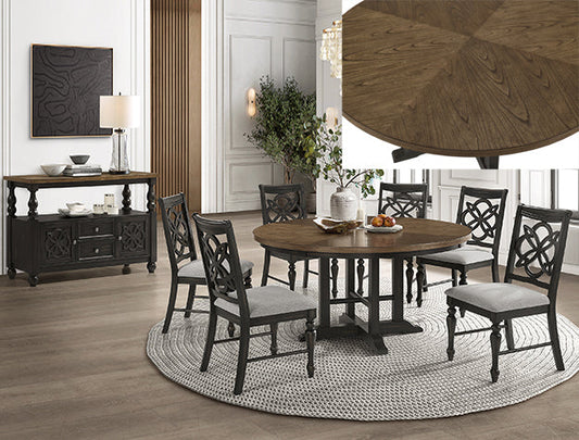 HILARA ROUND DINING TABLE