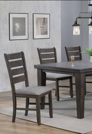 BARDSTOWN GREY SIDE CHAIR