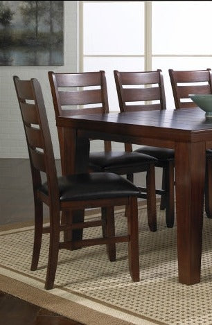 BARDSTOWN BROWN SIDE CHAIR