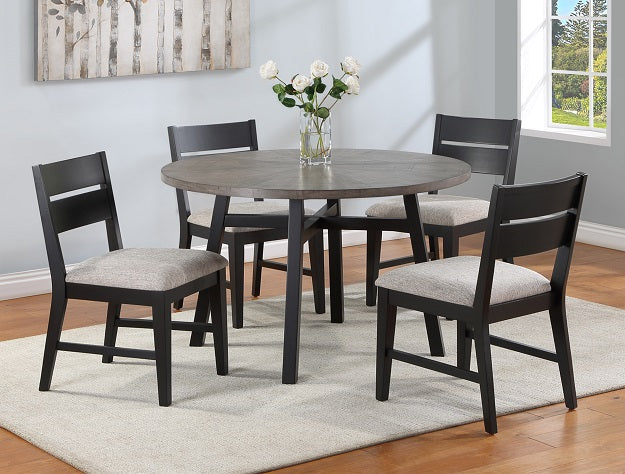 MATHIS ROUND DINING TABLE