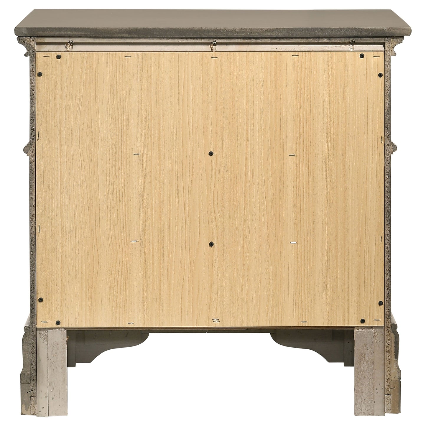 Manchester 3-drawer Nightstand Wheat