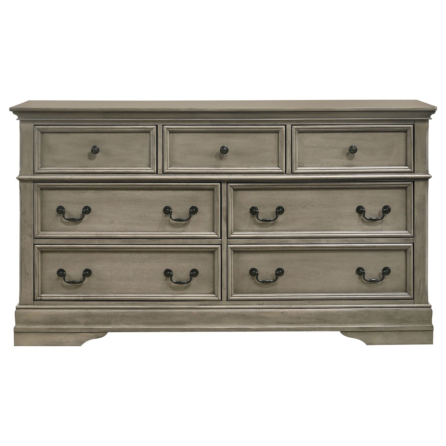 Manchester 7-drawer Dresser Wheat