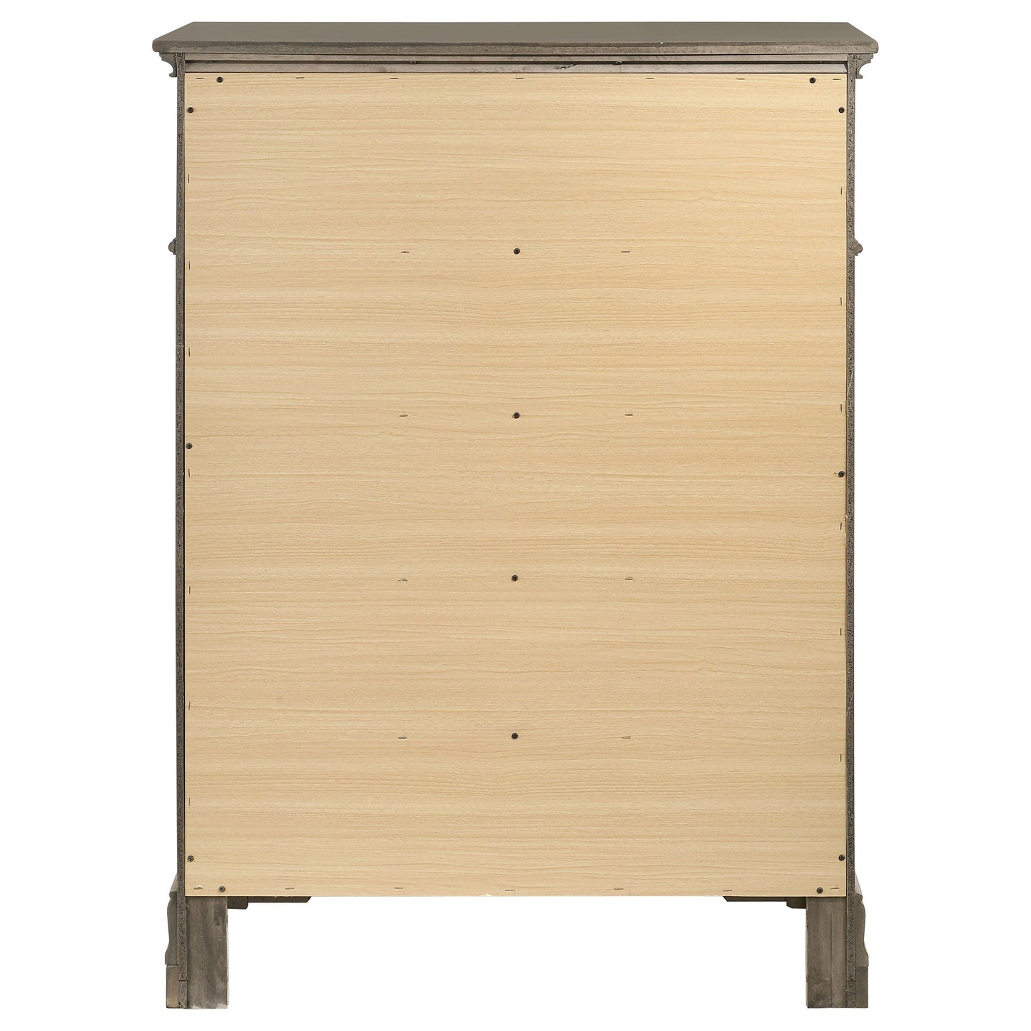 Manchester 5-drawer Chest Wheat