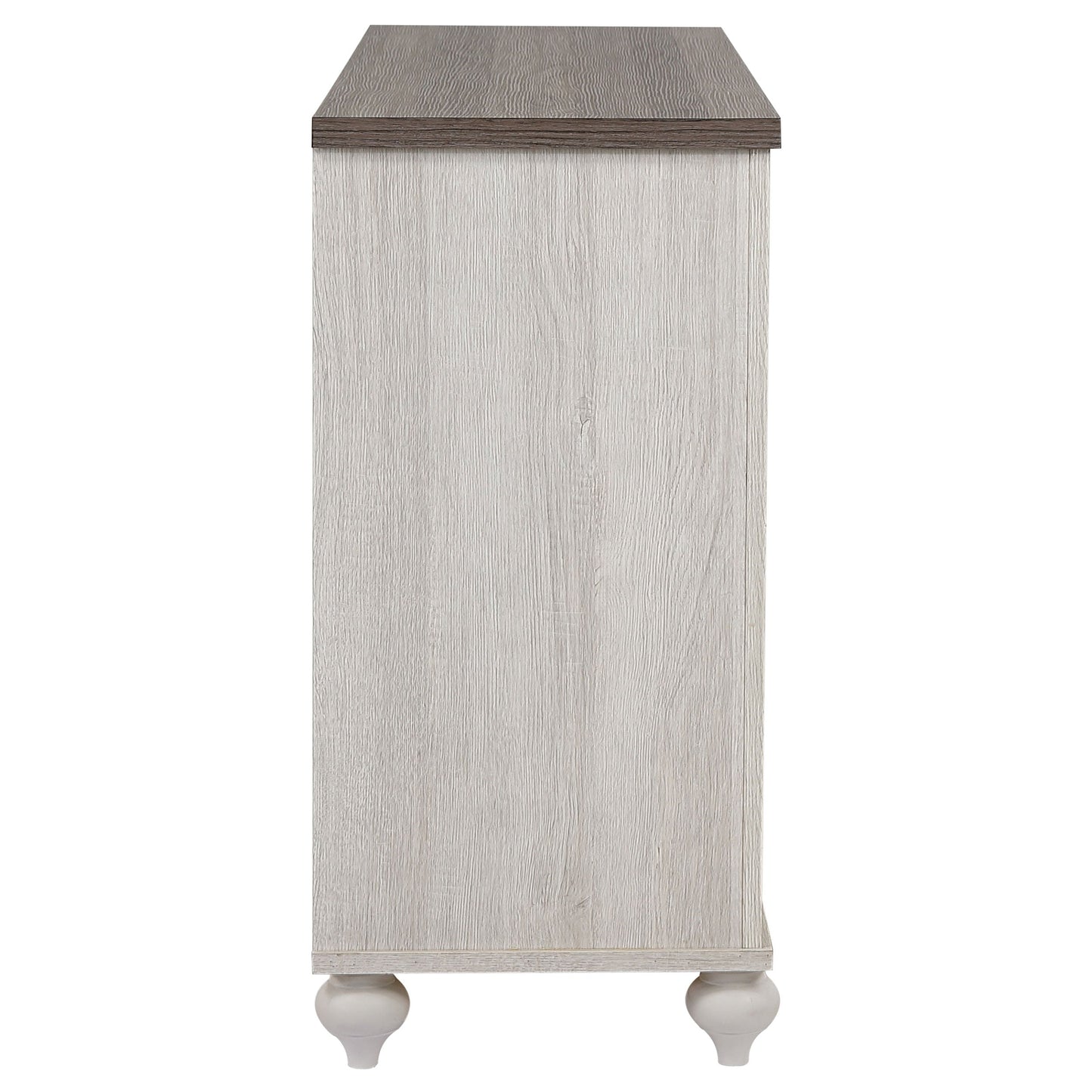 Stillwood 6-drawer Dresser Vintage Linen