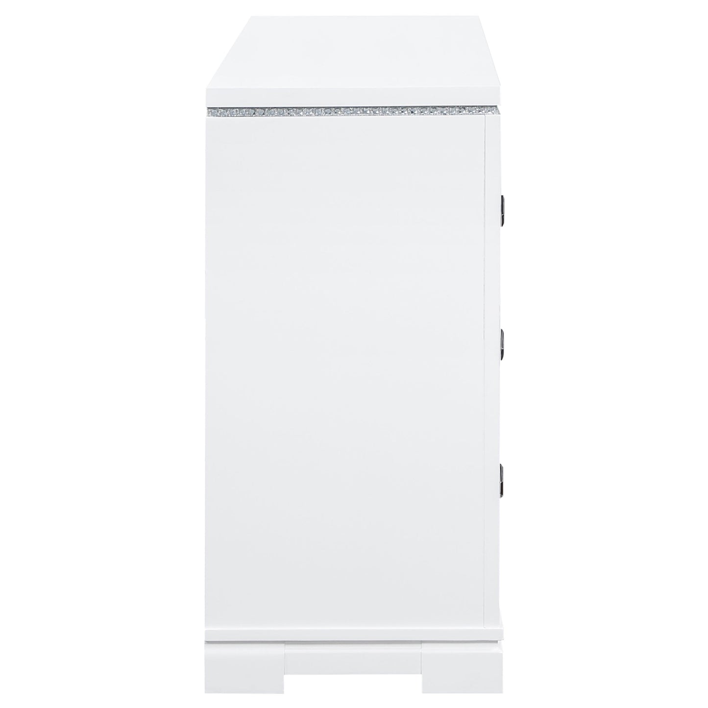 Eleanor Rectangular 6-drawer Dresser White