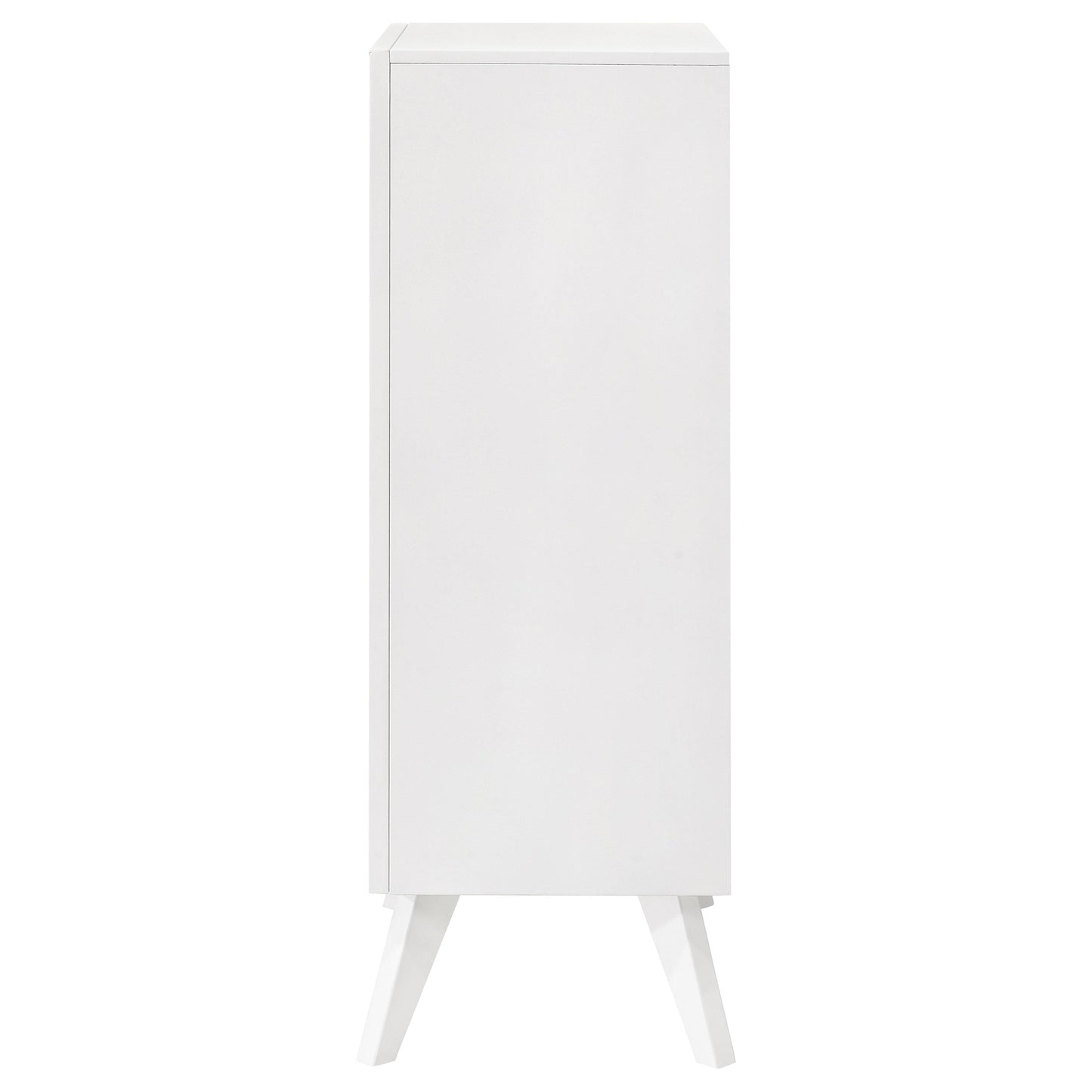Janelle 5-drawer Chest White