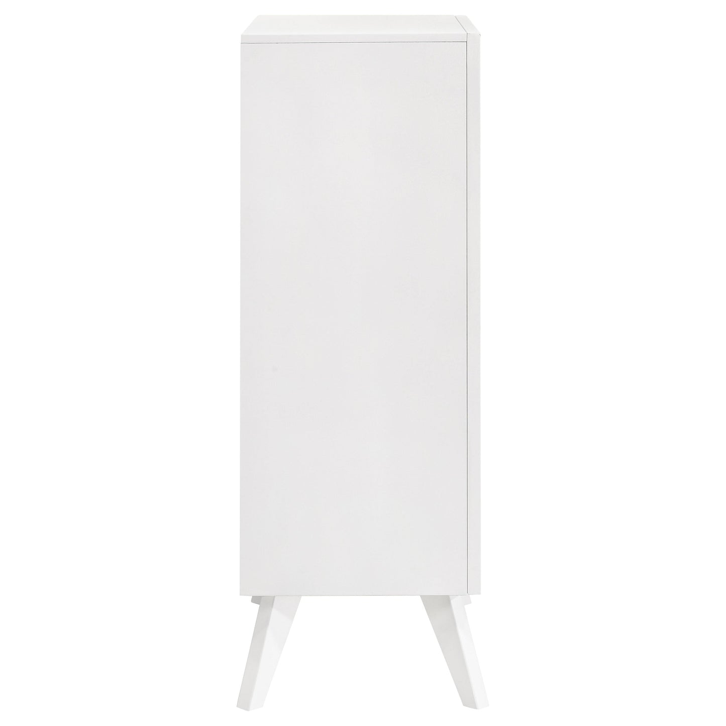 Janelle 5-drawer Chest White