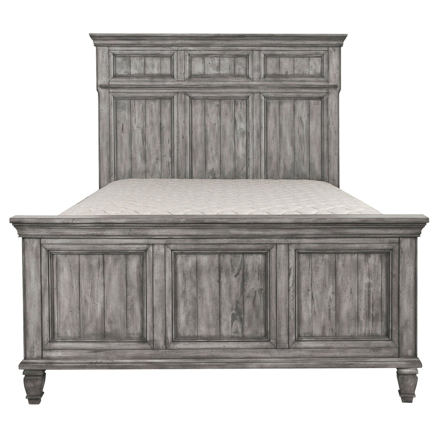 Avenue Queen Panel Bed Grey