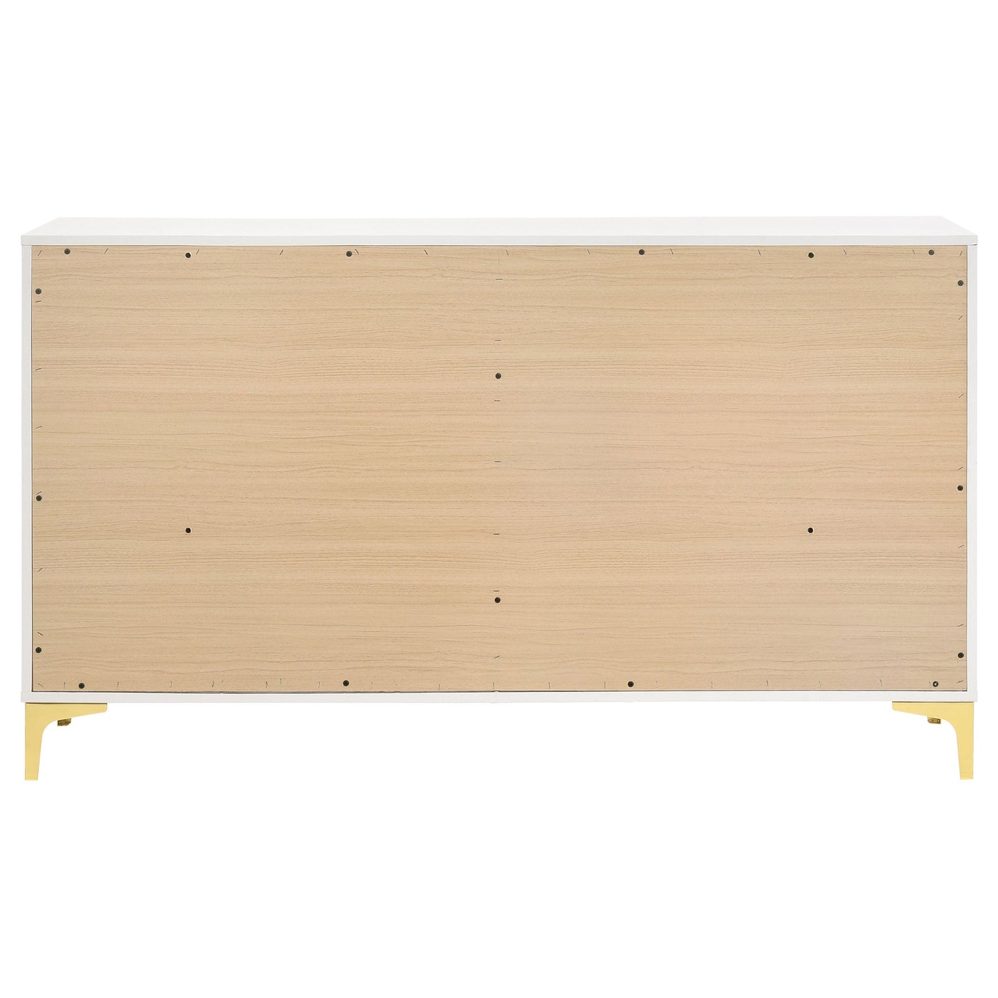 Kendall 6-drawer Dresser White
