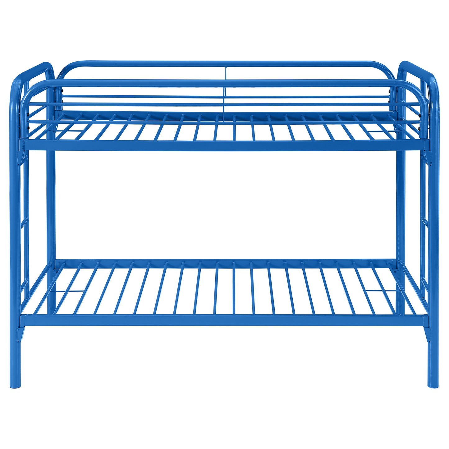 Morgan Twin Over Twin Bunk Bed Blue