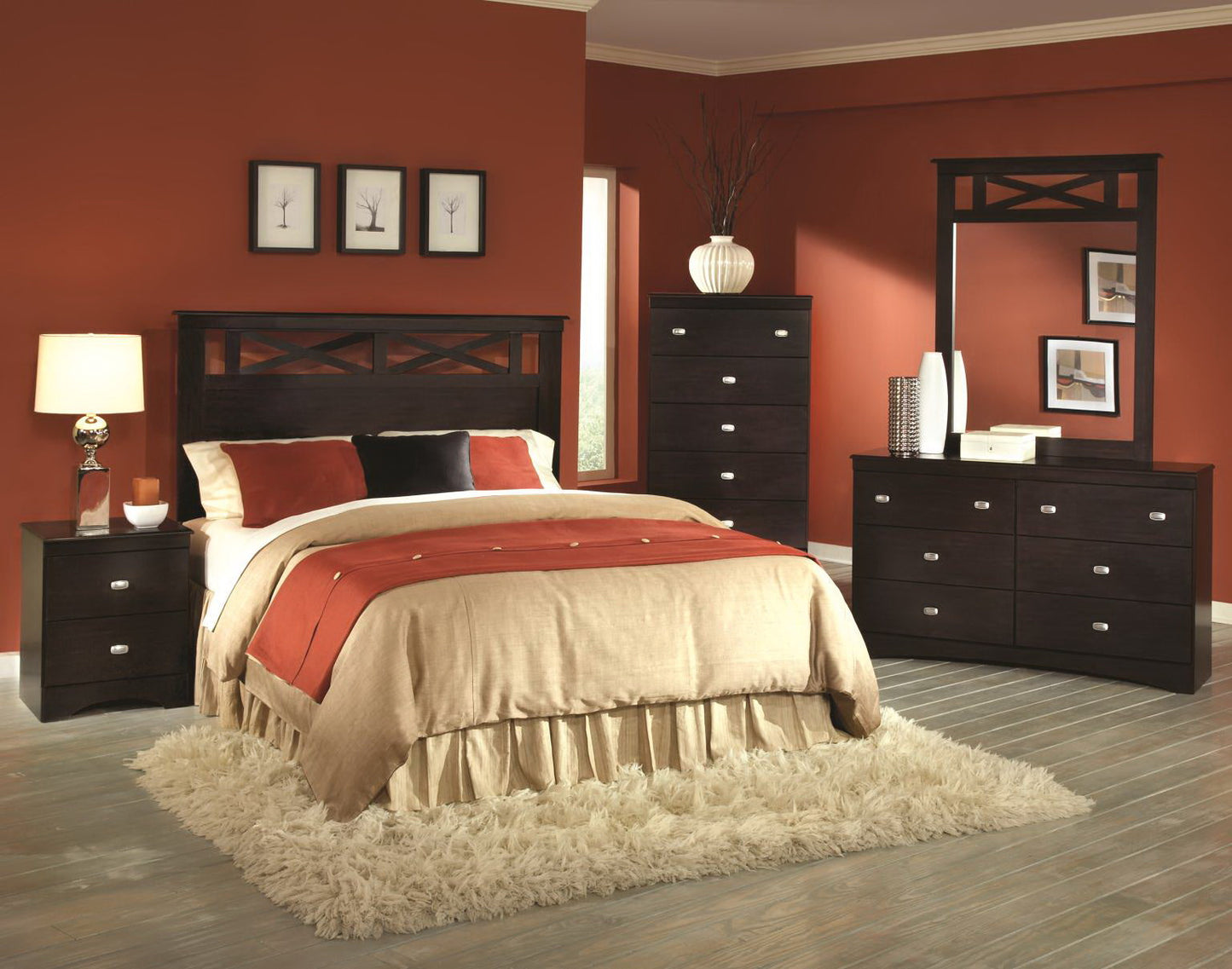 Tyler Twin Panel Headboard