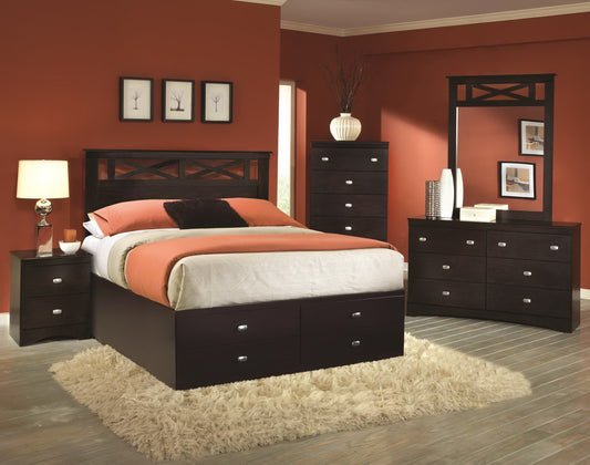 Tyler Queen Storage Footboard