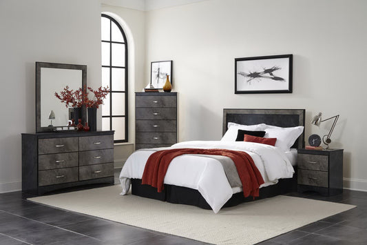 Memphis King Panel Headboard