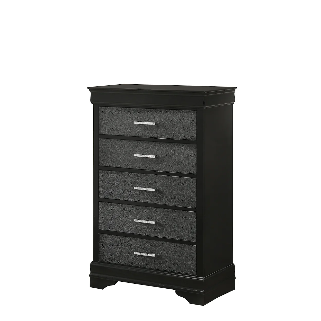 AMALIA BLACK CHEST