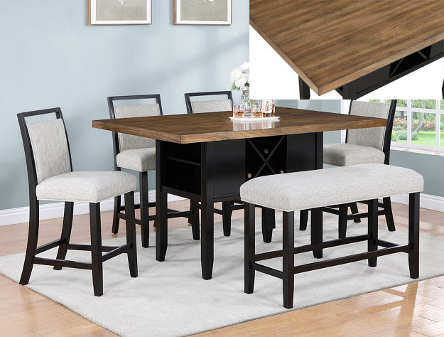 DARY COUNTER HEIGHT BENCH