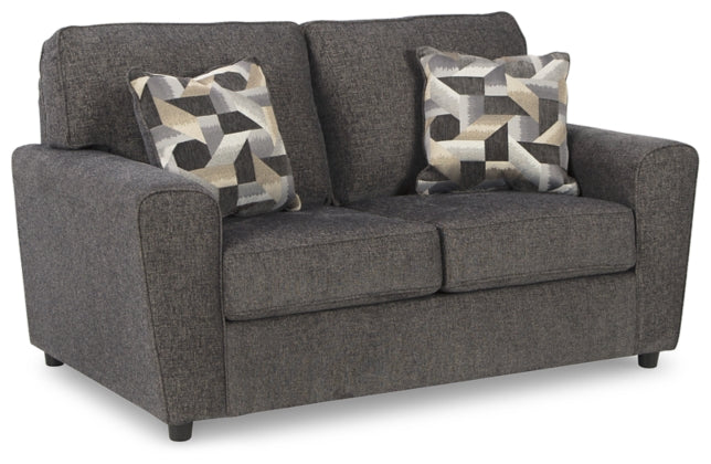 Cascilla Slate Love Seat