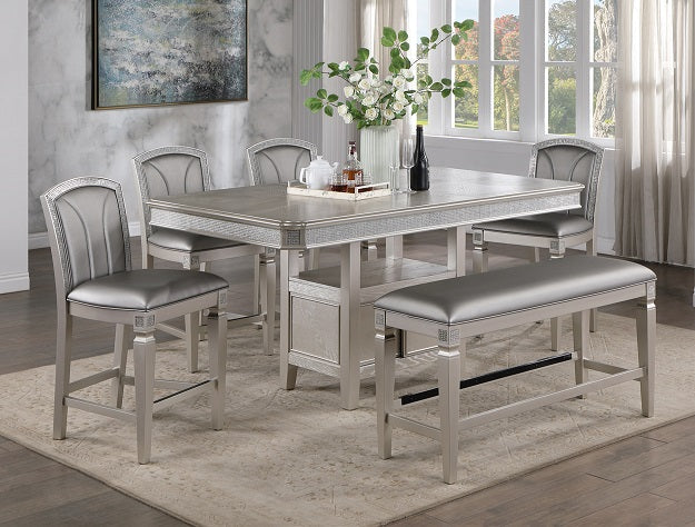 KLINA CT DINING TABLE (1*12 in LEAF)