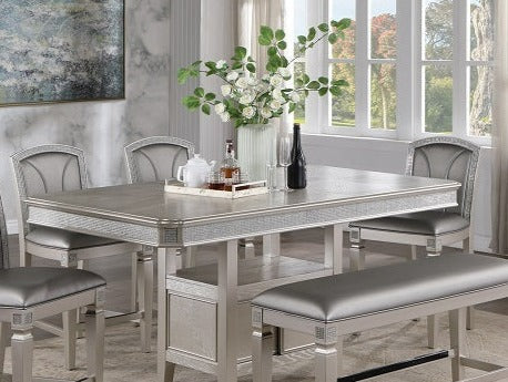 KLINA CT DINING TABLE (1*12 in LEAF)
